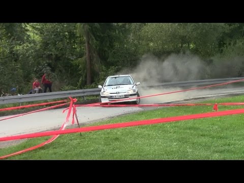 62 Rajd Wisły 2016 - Szymon Szymoniak / Kamil Krupa - Peugeot 106