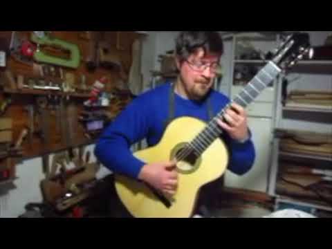 Mijail Kharash flamenco guitar