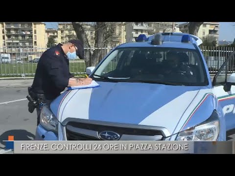 Firenze, microcriminalità in aumento nel centro storico, rafforzati i controlli