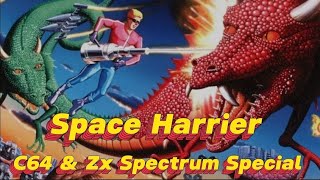Space Harrier Special - Speccy & C64
