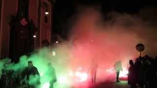 preview picture of video 'Apertura Festa Sant'Alfio di Trecastagni 2014 e Sparo di Fuochi Artificiali Ditta Giuseppe Grasso'