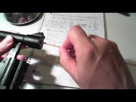 pellet science   seating pellet depth velocity expirement