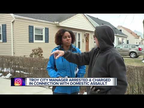 Troy city manager charged in connection with domestic assault