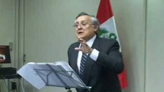 Pregon Limeño "Revolucion caliente" Tenor Luis Alberto Santolalla