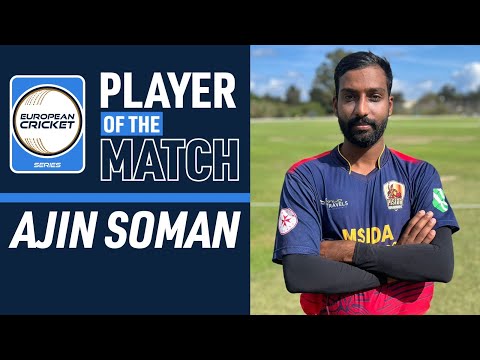 POTM Match 22: A.Soman - MSW vs MMA | ECS Malta, 2024 | 25 Oct 2024 | ECS24.951