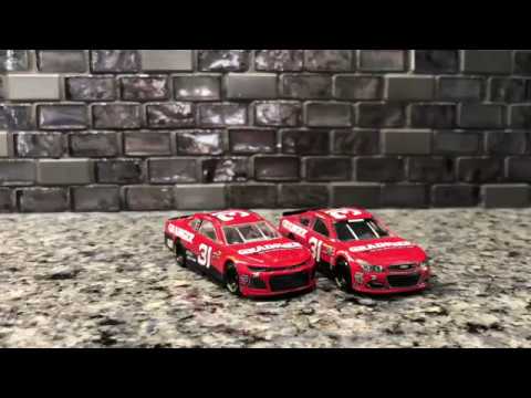 Camaro VS. Chevy SS NASCAR diecast body!