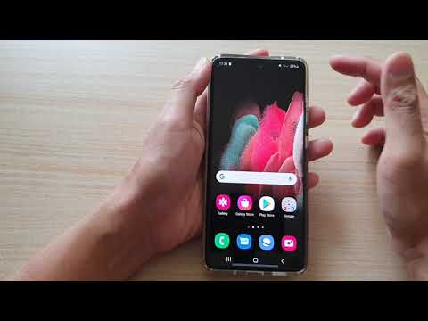Galaxy S21/Ultra/Plus: How to Set Sound Mode to Mute/Vibrate/Sound