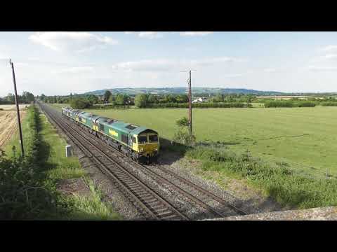 Freightliner class 66 convoy 31.05.20