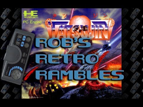 Tatsujin on PC Engine (Rob's Retro Rambles)