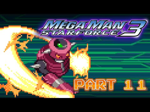 Mega Man Star Force 3: Part 11 - Beach theif