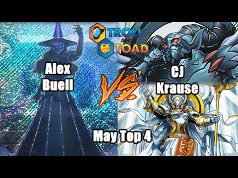 Zodiac May Top 4 SHVI - CJ Krause (Extra Deck Monarch) Vs Alex Buell (Kozmo)