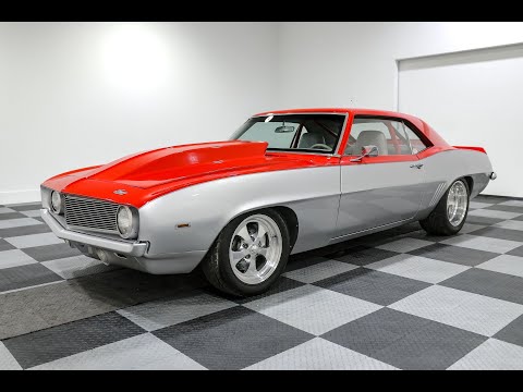 1969 Chevrolet Camaro (CC-1862422) for sale in Sherman, Texas