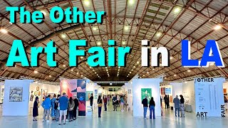 The Other Art Fair LA 2025 Walk Around POV 4K