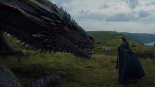Game of Thrones: Season 7 OST  - Gorgeous Beasts (EP 05 Jon pets Drogon)