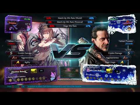 TEKKEN™7 Anna vs Negan