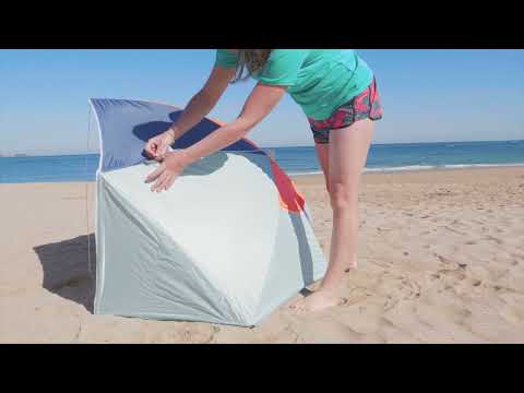 Strandmuschel für 3 Personen