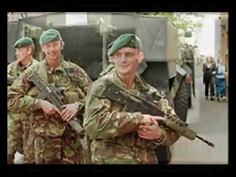 Northern Ireland the forgotten war Operation banner 1969-2007.