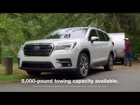 The All-New 3-row 2019 Subaru Ascent SUV