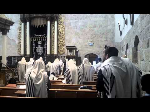 Hallel Hanukkah 5776 @ Hurva shul