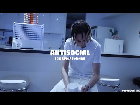 [FREE] negatiiv og type beat 2023 - "ANTISOCIAL"