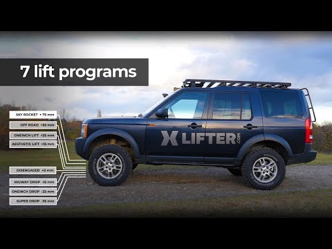 XLifter - Self leveling Air Suspension Controller for Land Rover vehicles