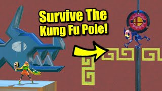Who Can Survive Min Min's Kung Fu Challenge in Smash Bros. Ultimate?