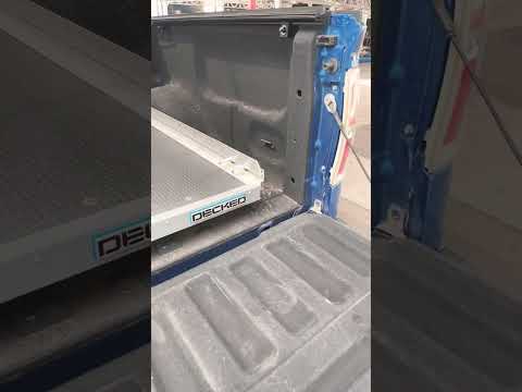 Every Truck Needs One! Cargo Glide #deckedusa
