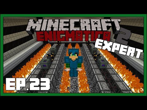 Enigmatica 2: Expert - EP23 - Grains Of Infinity & Nether Stars - Modded Minecraft 1.12.2