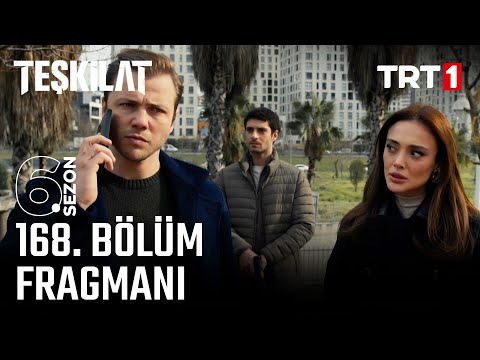 Teşkilat 168. Bölüm Fragmanı