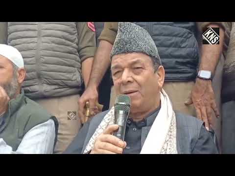 Speaker JKLA Abdul Rahim Rather lays foundation stone for the ₹8.50-crore D...