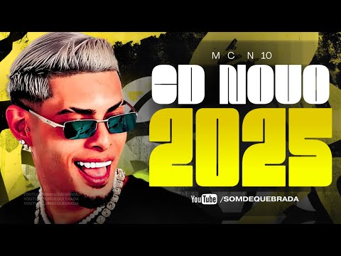 MC N10 - CD NOVO SETEMBRO 2025 - MUSICAS NOVAS ARROCHADEIRA 100% PRA PAREDÃO 2025