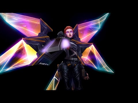 PsyOps Kayle Skin - Detailed Spotlight