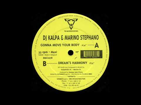 DJ Kalpa & Marino Stephano ‎– Dream's Harmony