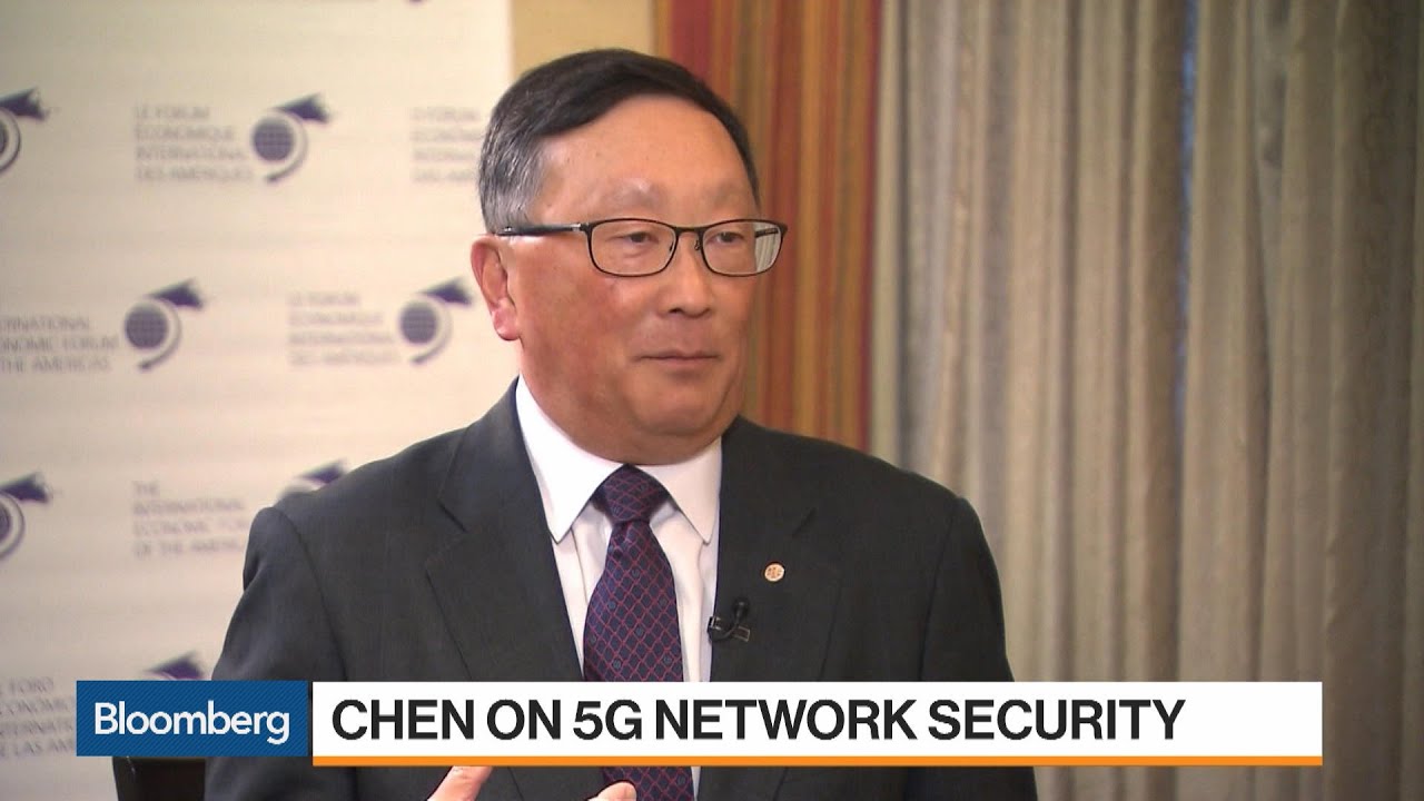 BlackBerry Could Help Secure Data With 5G Networks, CEO Chen Says