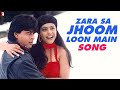 Zara Sa Jhoom Loon Main Song Dilwale Dulhania Le Jayenge Shah Rukh Khan Kajol DDLJ