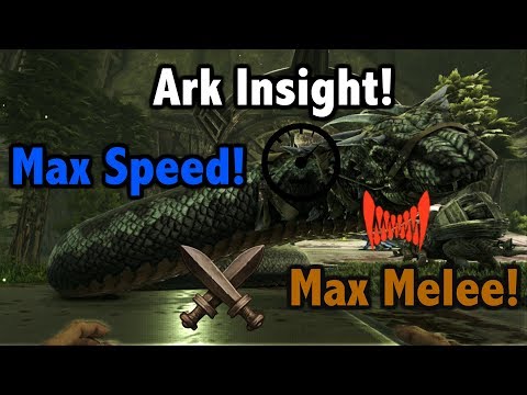 Ark insight! - The Basilisk Max Speed And Max Damage! + What It Does!