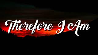 Cover art for Therefore I am