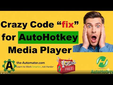 Crazy Programming solves the day for Media Player