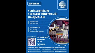 Yeni Elektrik İç Tesisleri Yönetmeliği Çalışmaları