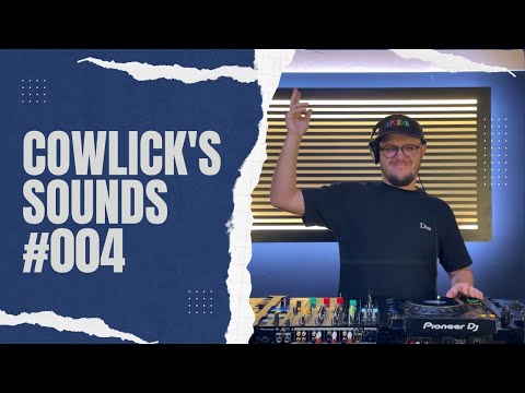 Cowlick's Sounds #004 | Deep House, Minimal Tech, Italo Disco Mix | October 2023