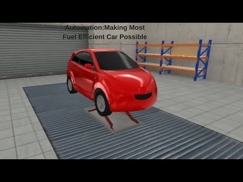 Making Most Fuel Efficient Car Possible In Automation