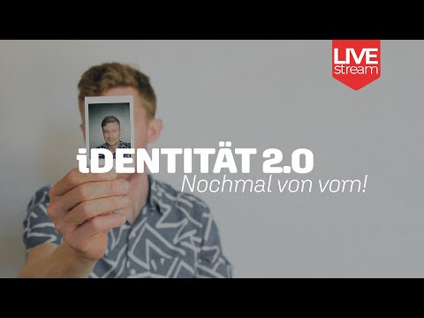 2024 - Identität 2.0?! | Mo 15.1., 20:15h | Martin Bremicker