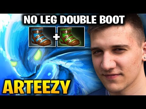 Arteezy Morphling - NO LEG BUT NEED DOUBLE POWER TREAD!