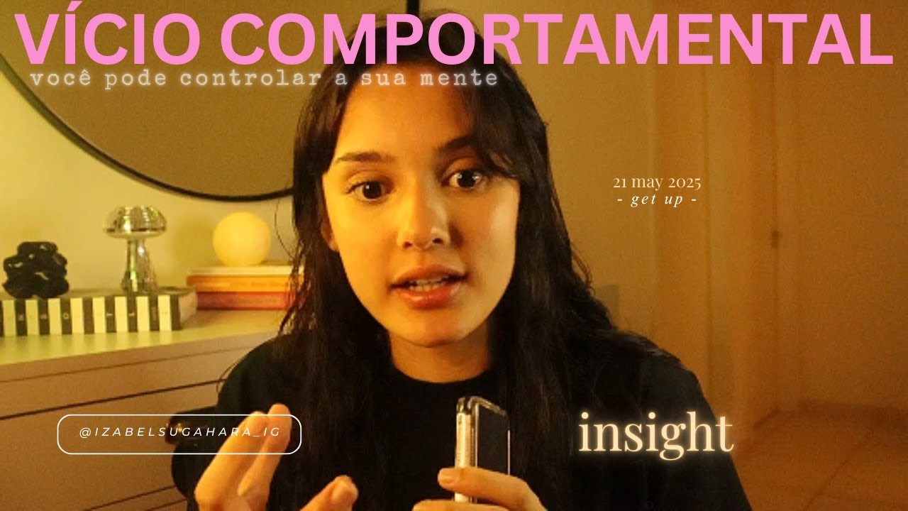 DESENVOLVIMENTO PESSOAL| ir contra a maré hoje em dia é ir contra o vício