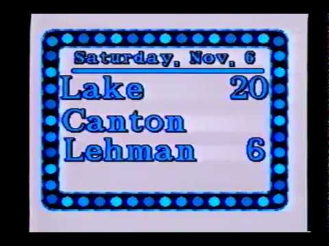 1965 - Week9 vs. CantonLehman