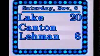 1965 - Week9 vs. CantonLehman