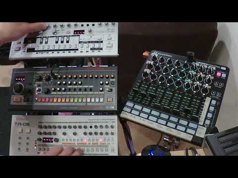 Roland Boutique Acid Jam #2 (TB-03/TR-08/TR-09)