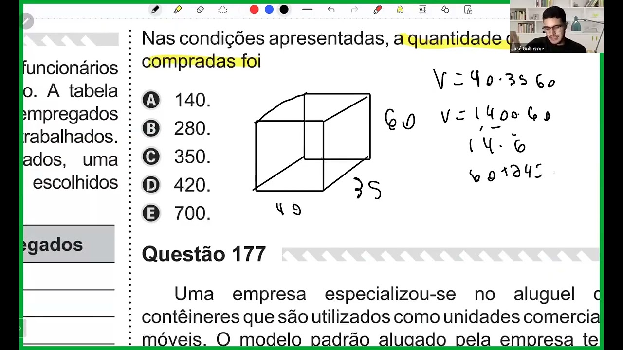 Resolução em Vídeo — Questão 162 ENEM 2019 PPL