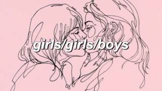 girls/girls/boys - Panic! At The Disco lyrics
