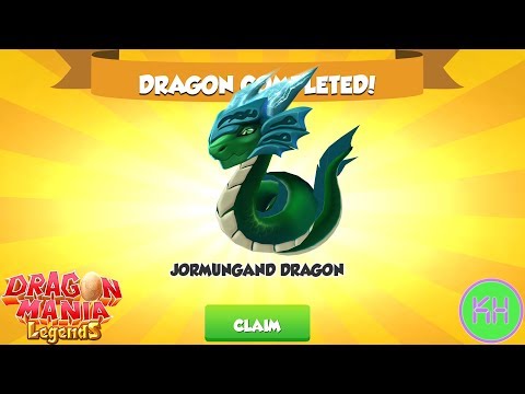 Do you have Jormungand Dragon !! - Dragon Mania Legends Gameplay Walkthrough Part 69 HD (KH GAMES)